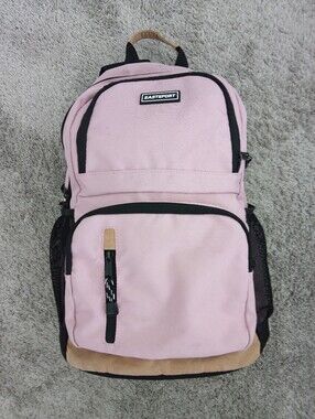 Eastsport Pink Canvas Backpack - One Size